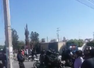 Policía municipal aseguro una moto con reporte de robo, hay un detenido.