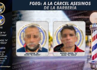 La FGE vincula a proceso a dos hombres por el delito de homicidio calificado, con los agravantes de premeditación y alevosía.