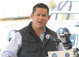 Gobernador de Guanajuato presume que en la entidad hubo mil homicidios menos en relación al 2020.