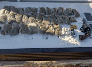 La Policía de León detuvo a una pareja distribuidora de droga con un arma de fuego