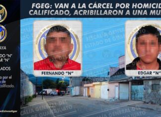 Dos sujetos irrumpieron a punta de balazos en el domicilio de una mujer a la que acribillaron sin piedad en Celaya.