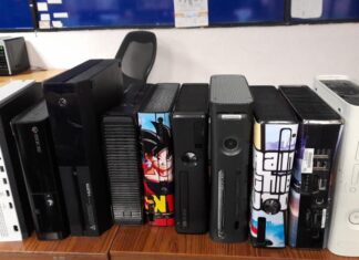 La Policía de León detuvo a seis hombres que presuntamente robaron un local de videojuegos