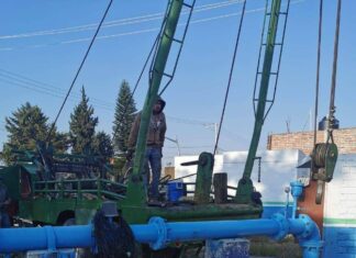 Información Importante: Fallas en Pozo No. 6 genera afectación en distribución de agua potable, en Salvatierra.