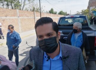 Presidente de Salamanca César Prieto anunció la llegada 190 elementos federales para reforzar la seguridad