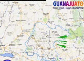 Cielo despejado durante las próximas horas en Guanajuato; Coordinación Estatal de Protección Civil.