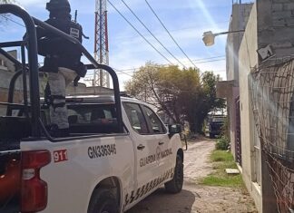 Encuentran el cuerpo sin vida de una persona en la colonia Santa Rita, en Celaya.