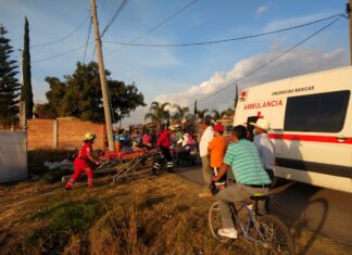 Ataque armado en una tienda de la comunidad de La Capilla, en Salamanca dejo un saldo de una mujer gravemente herida.