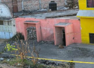 Localizan a un hombre sin vida en una finca abandonada en la colonia Álvaro Obregón, en Salvatierra.