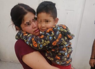 Elementos de Seguridad Ciudadana localizaron a un pequeño de 4 años solo en la vía pública y luego lo entregaron a sus padres.