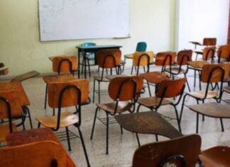 Medio centenar de profesores de educación básica en León están contagiados de COVID-19.