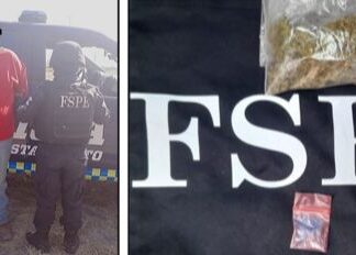 Elementos de las FSPE detienen en Villagrán y San Francisco del Rincón, a dos hombres y les aseguran diversas dosis de cristal y mariguana.
