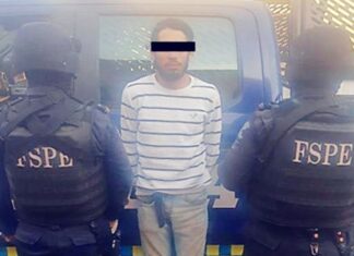 Detienen en Irapuato a un sujeto con un vehículo con placas sobrepuestas