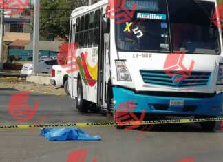 Atropellan y matan a lavacoches en la colonia Independencia en León.