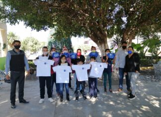 Se continúa trabajando con la ciudadanía en acciones de Prevención al Delito en Salvatierra.