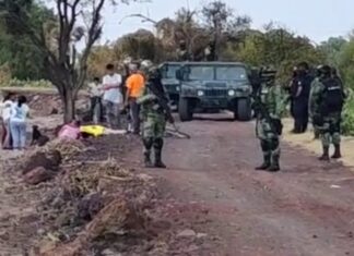 Ejecutan a un hombre en la comunidad Los Vázquez en Salamanca