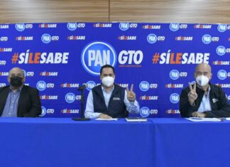 LLAMA PAN GUANAJUATO A ACELERAR VACUNACIÓN PARA EVITAR MÁS PÉRDIDAS HUMANAS POR NEGLIGENCIA DEL GOBIERNO FEDERAL