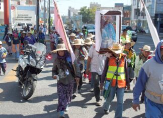 Reitera Protección Civil llamado a no organizar, ni participar en peregrinaciones.