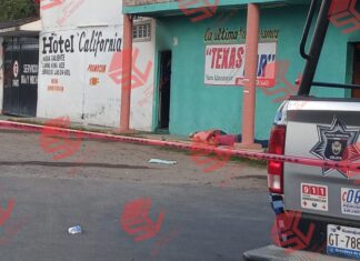 Asesinan a dos en un bar en la colonia Santa Rita en Celaya.