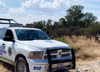 Encuentran los cuerpos sin vida de dos personas en la comunidad de Corral de Piedra, en León.