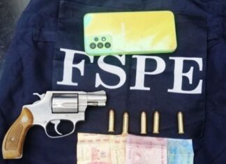 FSPE detienen en San Miguel de Allende a una pareja armada.