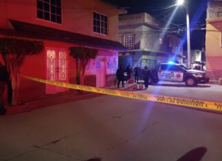 Identifican a pareja asesinada ayer en Teneria en Celaya.