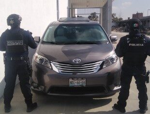 RECUPERADOS CUATRO VEHÍCULOS Y HOMBRE ES DETENIDO EN CELAYA.