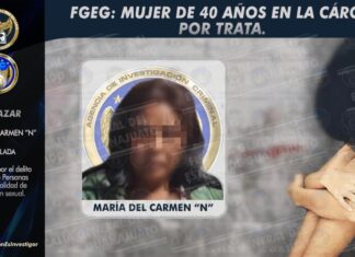 Una mujer de 40 años fue vinculada a proceso por el delito de Trata de Personas