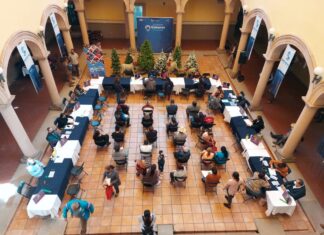 Continúa el programa “Con la Gente, Gobierno Presente”, en Salvatierra.