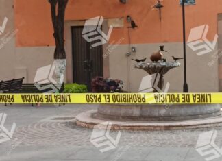 Indigente fallece en la vía pública en Celaya.