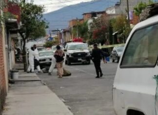 Un hombre fue asesinado afuera de un local de maquinitas