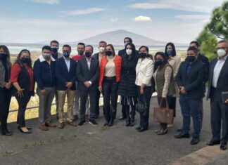 REUNIÓN CON TITULAR DE LA SDES PARA IMPULSAR LA COMPETITIVIDAD DE LOS MUNICIPIOS