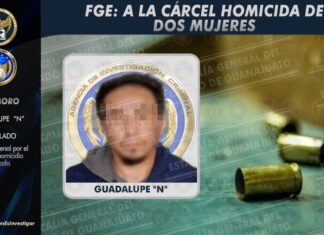 A balazos, Guadalupe “N” acribilló sin piedad a dos mujeres en Tarimoro.