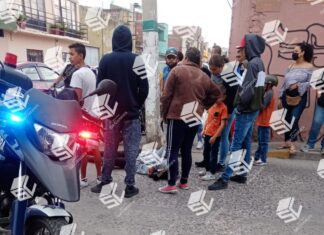 Salvatierra/JOVEN HERIDO EN CHOQUE DE MOTOS