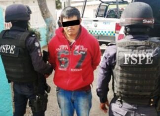 Detienen FSPE a dos sujetos con orden de aprehensión.