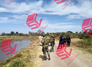 Localizan el cuerpo sin vida de una persona en el canal de Coria en Villagran