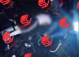 Ataque a tiros en un bar de dejó a un joven muerto y a otro más herido en Tacámbaro.