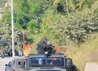 Fuerzas especiales del ejército mexicano iban por el Mencho en Puerto Vallarta.