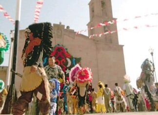 A pensar del semáforo amarillo se llevarán a cabo las fiestas patronales en la comunidad de Valtierrilla