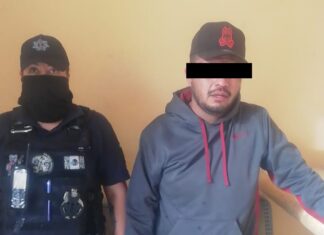 Elementos de Seguridad Pública frustran robo a Oxxo y detienen al asaltante