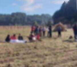 Asesinan a un hombre en la comunidad de Santa Juana en Pátzcuaro.