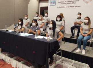Coalisión de trabajadores de GM se pronuncia por la defensa del trabajo