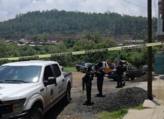 Dentro de una camioneta fue encontrado el cadáver baleado de un hombre