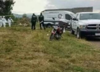 Encuentran cadáver de mujer asesinada a golpes en Maravatio Mich.
