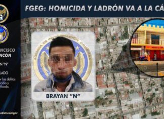BRAYAN “N” ha sido vinculado a proceso por los delitos de homicidio y robo calificado.