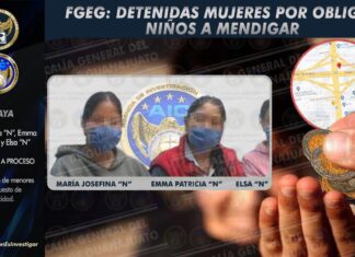 Obligaban a sus menores hijos a mendigar en la vía pública, ya están detenidas.
