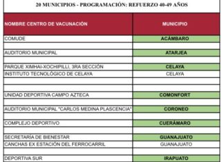 GUANAJUATO LLEGA A 8 MILLONES DE APLICACIONES