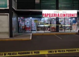 Asesinan a propietario de una papelería en la comunidad de Las Estancias en Apaseo El Grande.