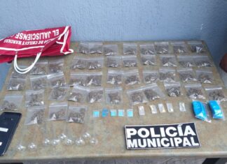 DOS HOMBRES FUERON DETENIDOS EN POSESIÓN DE DIVERSOS TIPOS DE DROGA