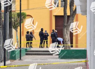 Ataque armado en el Barrio de la Resurrección en Celaya, dejo un saldo de un hombre muerto y uno más herido de gravedad.