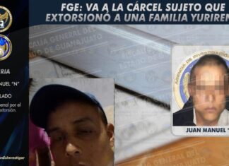 Extorsionador va a la cárcel tras aterrorizar a una familia yurirense y quitarles su dinero durante meses